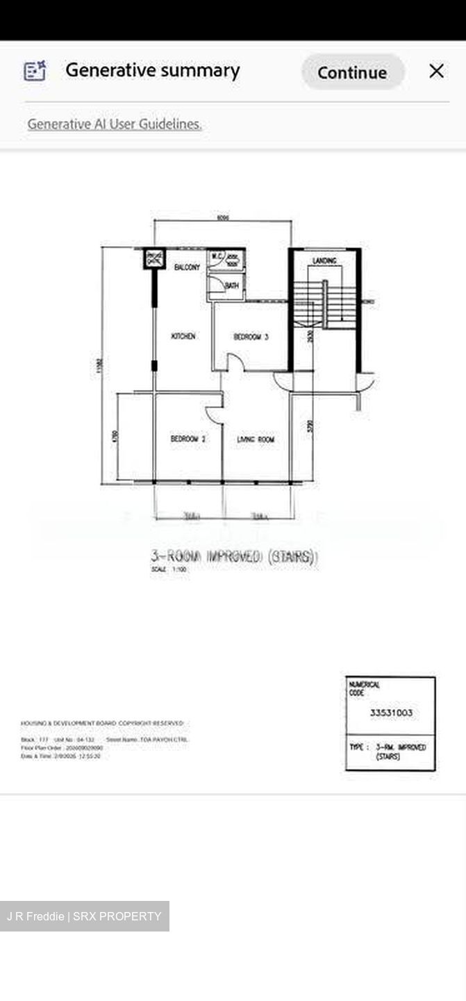 Blk 177 Toa Payoh Central (Toa Payoh), HDB 3 Rooms #612852731
